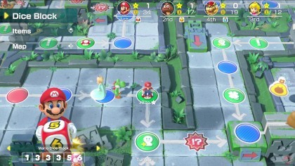 Super Mario Party игра